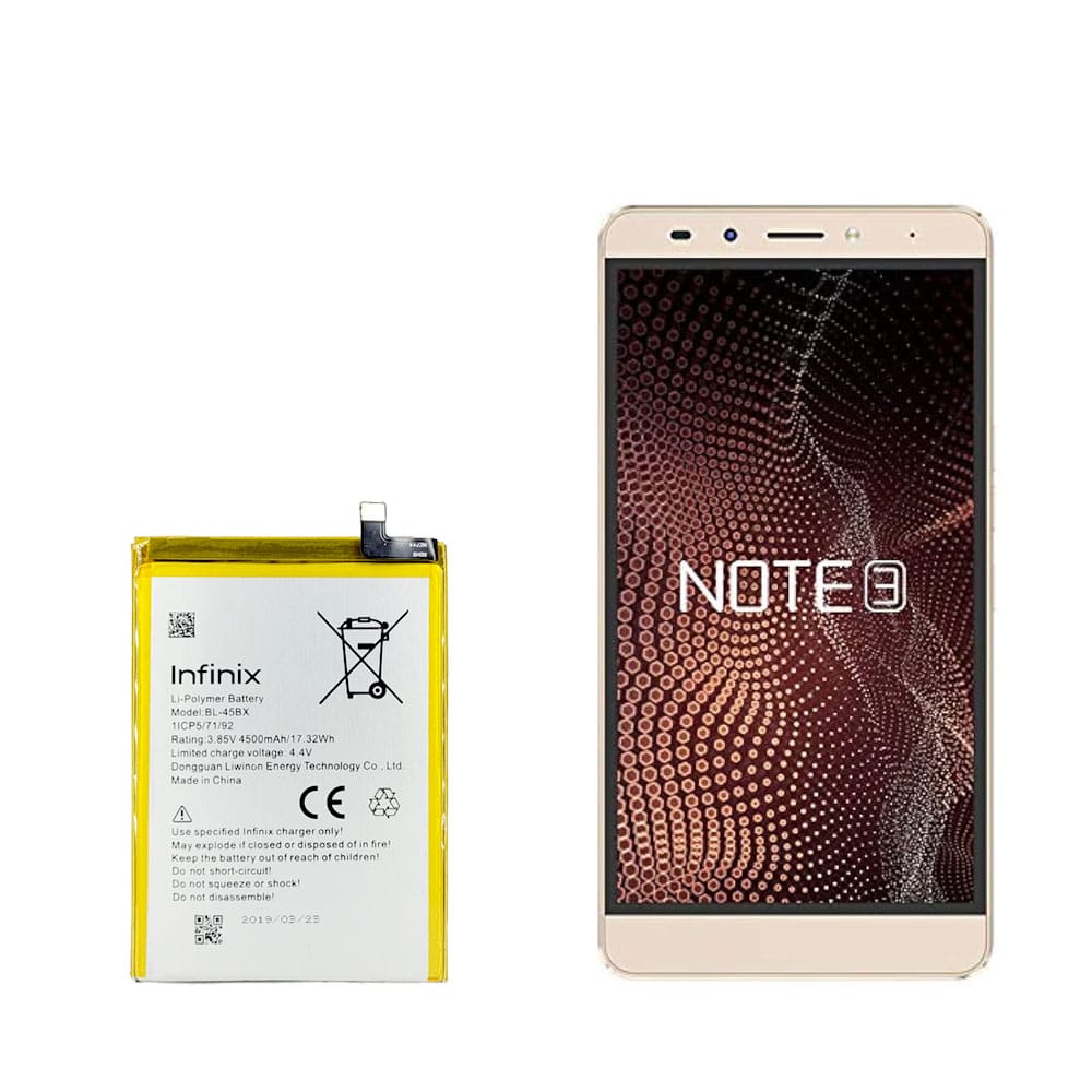 باتری گوشی اینفینیکس Infinix Note 3 X601 — تصویر ۲