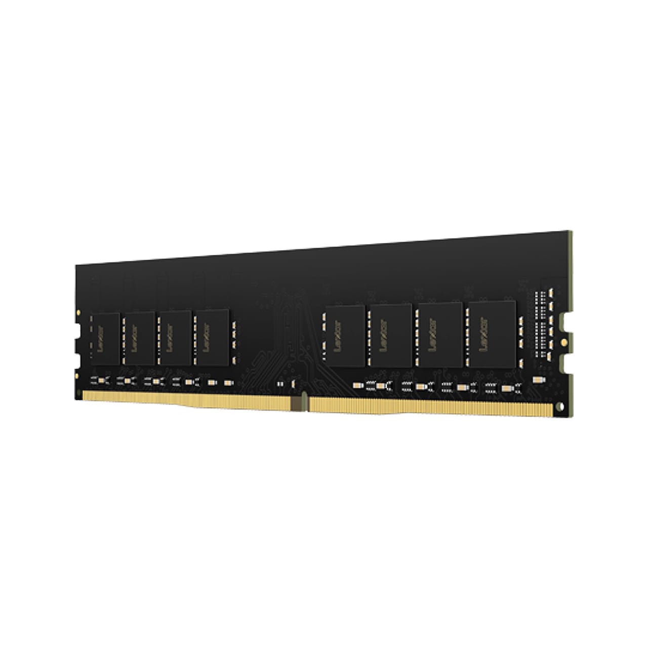 رم دسکتاپ DDR4 لکسار تک کاناله 3200 مگاهرتز 32 گیگابایت CL22 — تصویر ۲