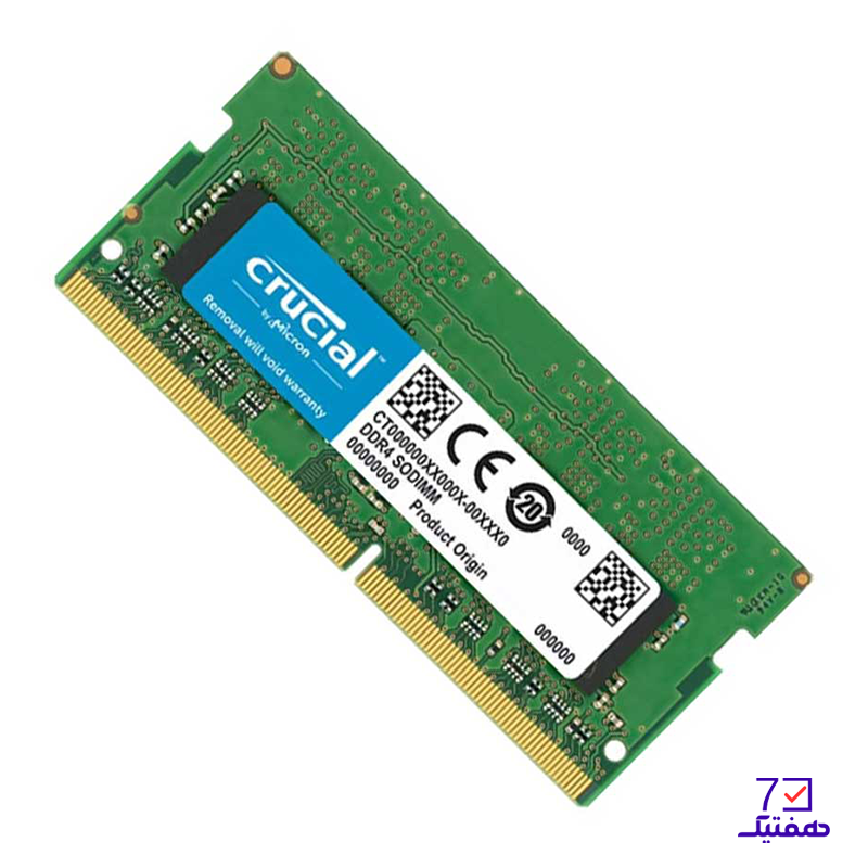 رم دسکتاپ DDR4 لکسار تک کاناله 3200 مگاهرتز 32 گیگابایت CL22 — تصویر ۵