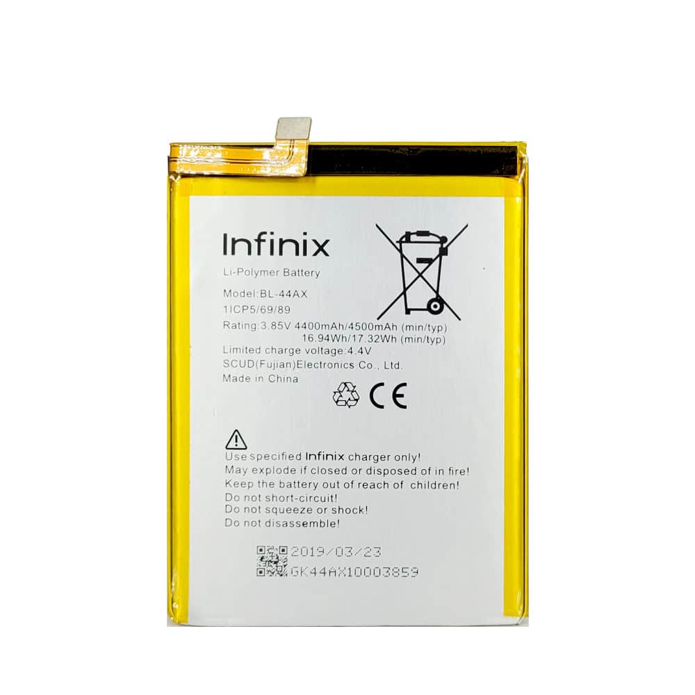 باتری گوشی اینفینیکس Infinix Note 4 Pro — تصویر ۳