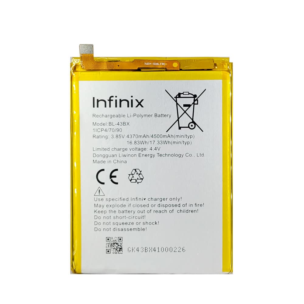 باتری گوشی اینفینیکس Infinix Note 5 — تصویر ۳