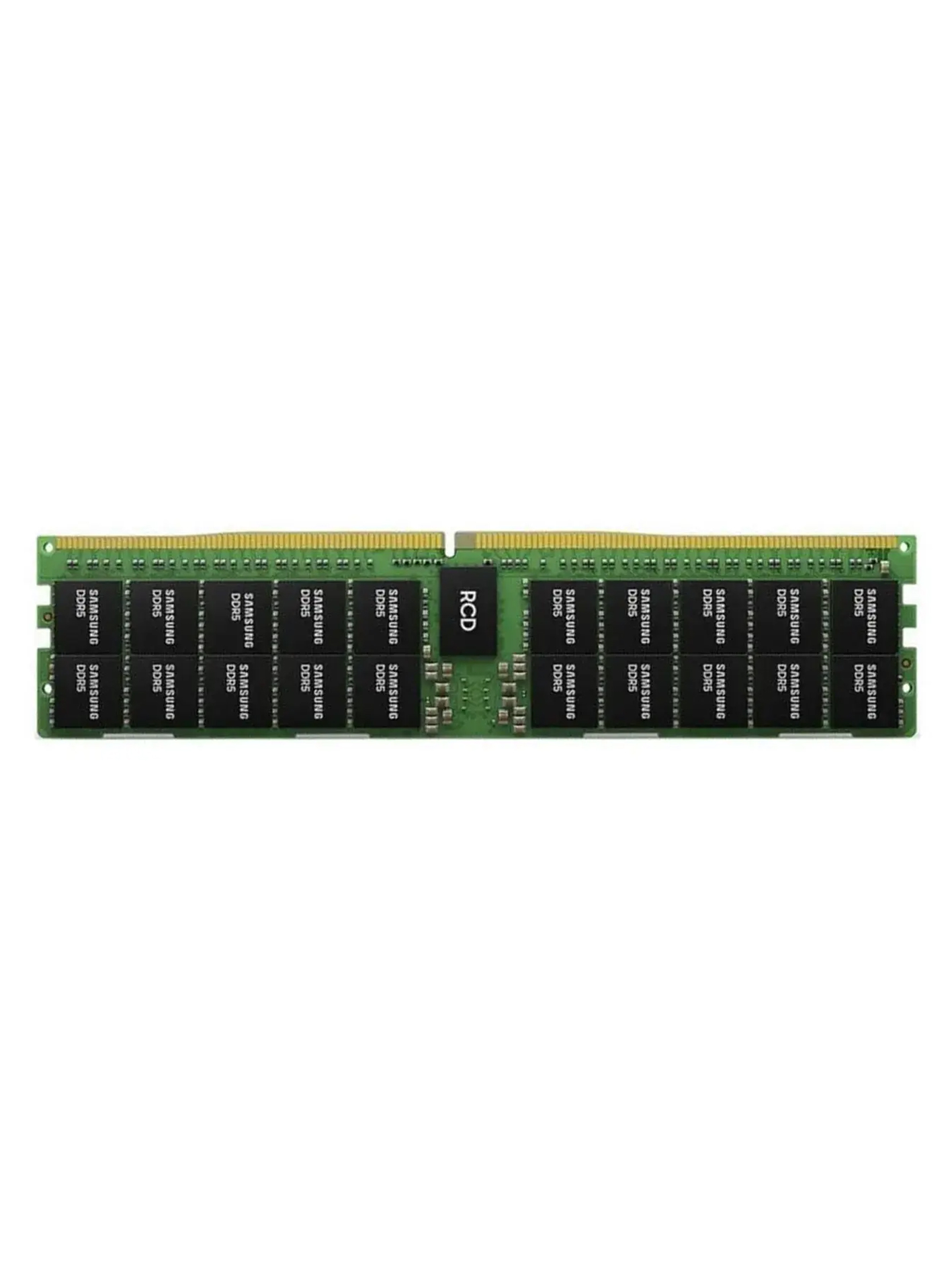 رم دسکتاپ DDR5 سامسونگ تک کاناله 5600 مگاهرتز 16 گیگابایت مدل CL46 UDIMM — تصویر ۲