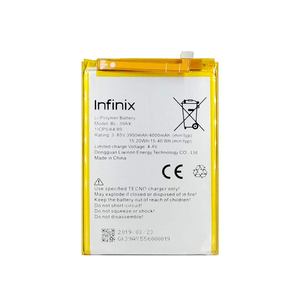 باتری گوشی اینفینیکس Infinix Hot 4 Pro — تصویر ۳