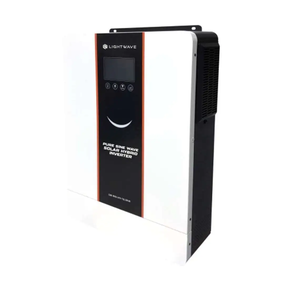 اینورتر هیبریدی MPPT خورشیدی 10.2 کیلووات لایت ویو مدل LW-INV-HY-10.2KW — تصویر ۳