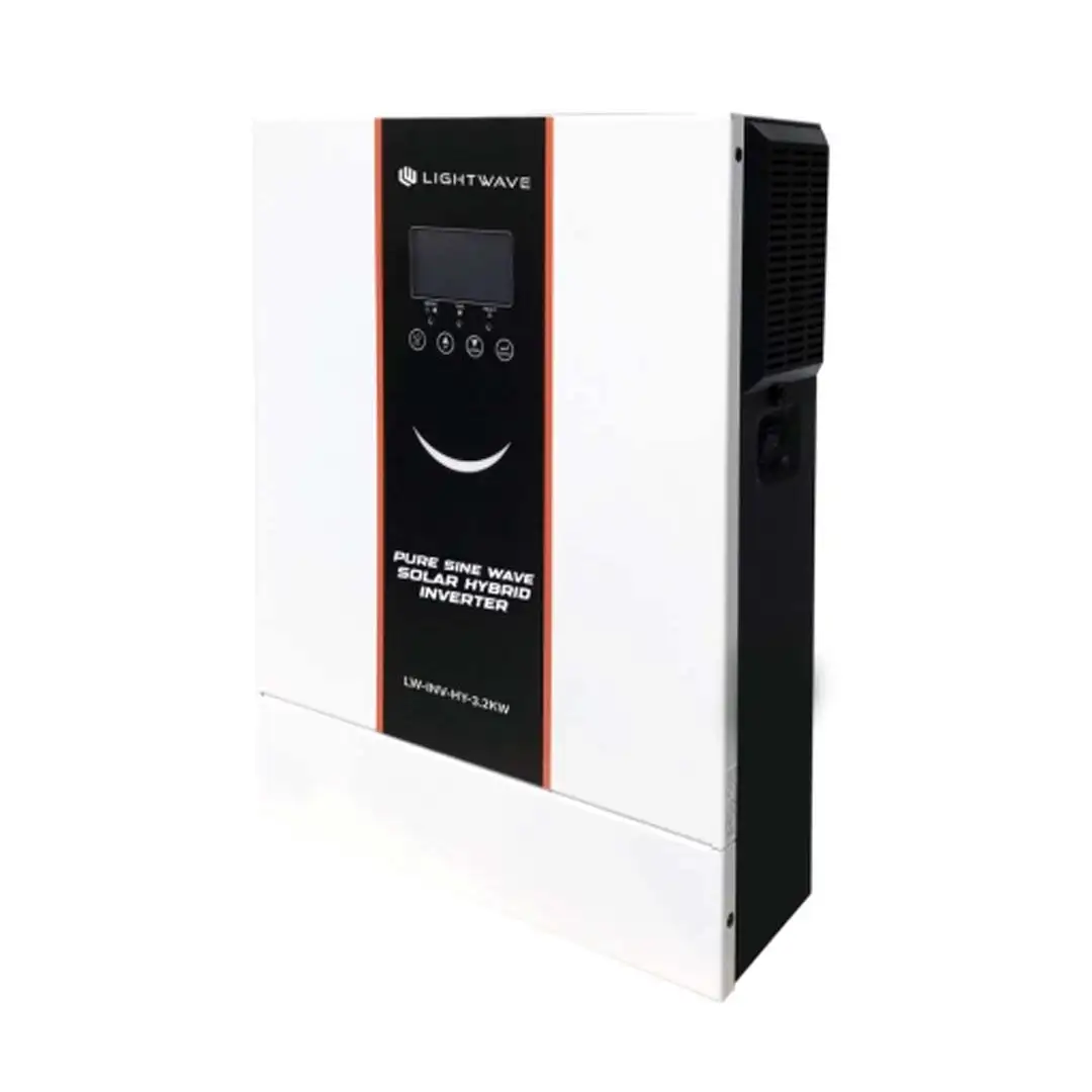اینورتر هیبریدی MPPT خورشیدی 10.2 کیلووات لایت ویو مدل LW-INV-HY-10.2KW — تصویر ۴