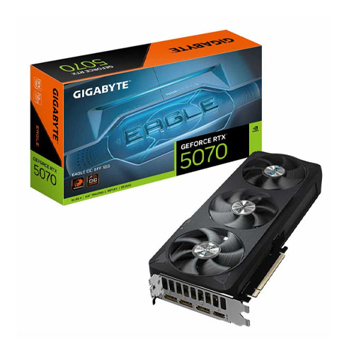 GIGABYTE GeForce RTX5070 EAGLE OC SFF 12G GDDR7 Graphic Card