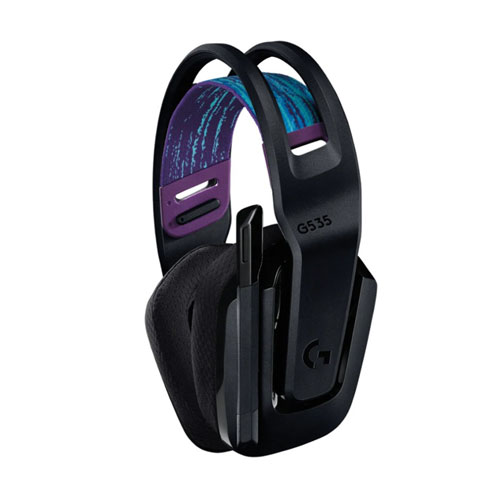 Headset Logitech G535 Lightspeed Wireless — تصویر ۳
