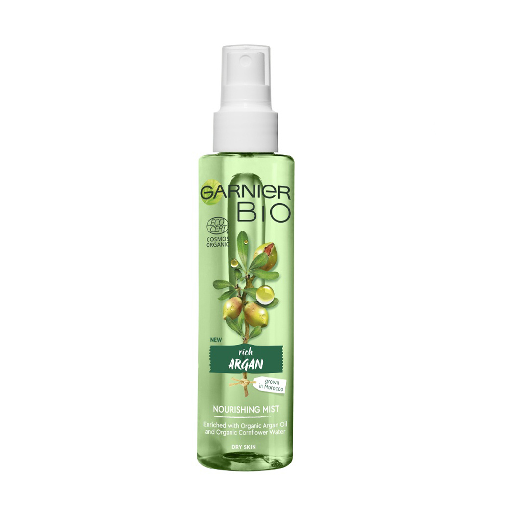 اسپری آبرسان صورت آرگان Bio گارنیه(گارنیر)