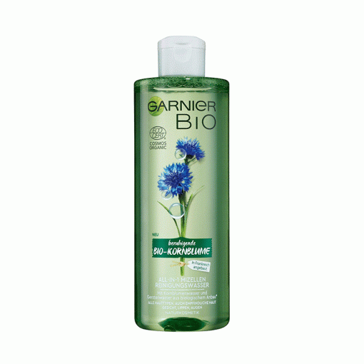 میسلار واتر پاک کننده آرایش گل گندم گارنیه (گارنیر) Garnier Cornflower حجم 400 میلی لیتر