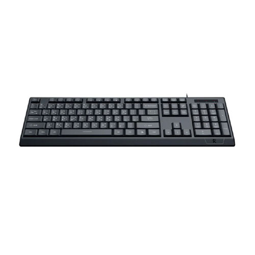 Redragon BK-8345 Full Size Wired KEYBOARD — تصویر ۳