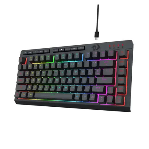 Redragon CRESCENT K524 Pro RGB Membrane Wireless Gaming Keyboard — تصویر ۴