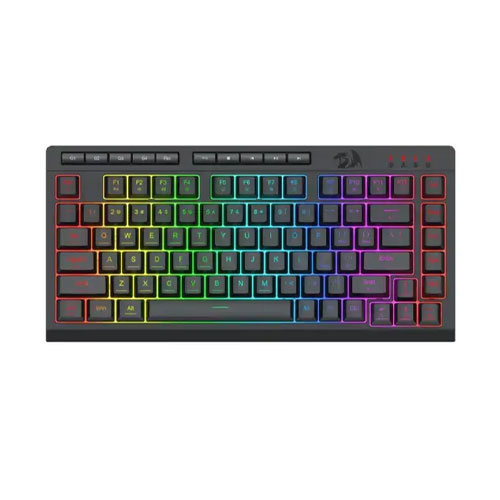Redragon CRESCENT K524 Pro RGB Membrane Wireless Gaming Keyboard — تصویر ۲