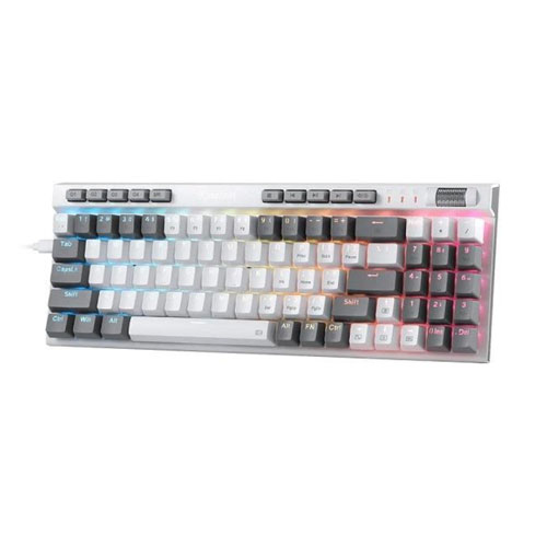Redragon K655WG (White/Grey) Magic Wand SE Wired — تصویر ۳