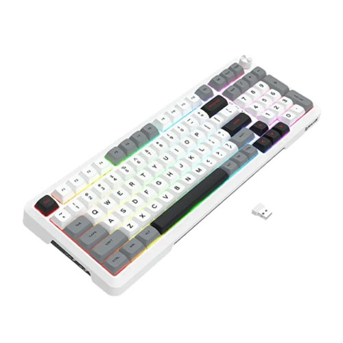 Redragon BRAGI K688 WGL PRO RGB Mechanical Keyboard — تصویر ۴