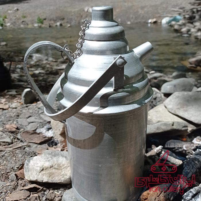 شامورتی کتری آتشی 2 لیتری 2 دسته — تصویر ۵