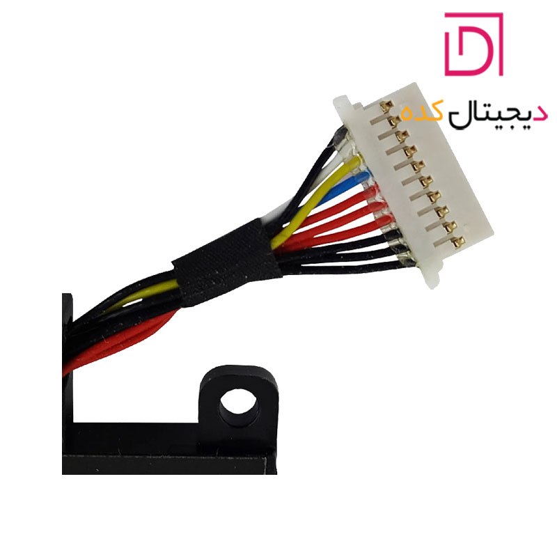 باتری لپ تاپ اچ پی ENVY 15-AE_LP03XL_Gimo Plus مشکی داخلی-48 وات ساعت — تصویر ۵