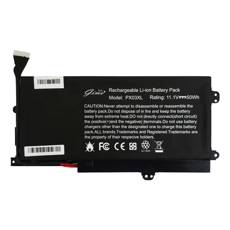 باتری لپ تاپ اچ پی ENVY 14_PX03XL Gimo Plus مشکی داخلی-50 وات ساعت