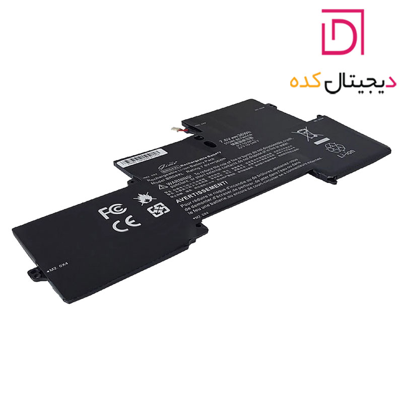 باتری لپ تاپ اچ پی EliteBook Folio 1020 G1_1030 G1_BR04XL Gimo Plus داخلی- 36 وات ساعت — تصویر ۴