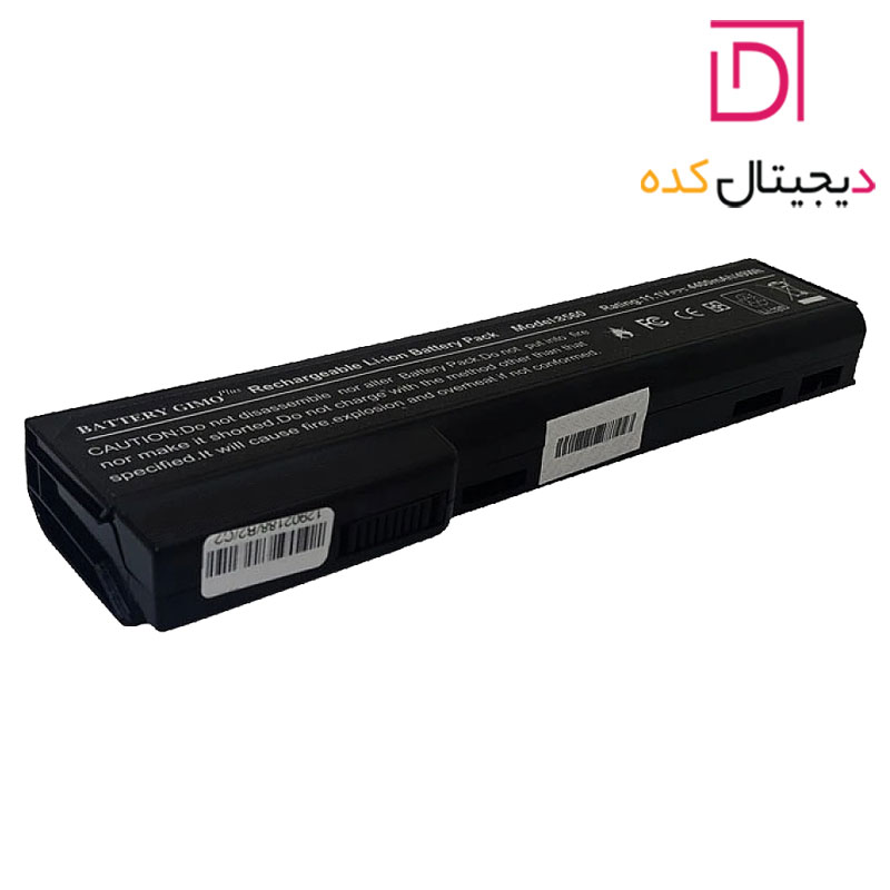 باتری لپ تاپ اچ پی EliteBook 8460-6Cell Gimo Plus مشکی-49 وات ساعت — تصویر ۴
