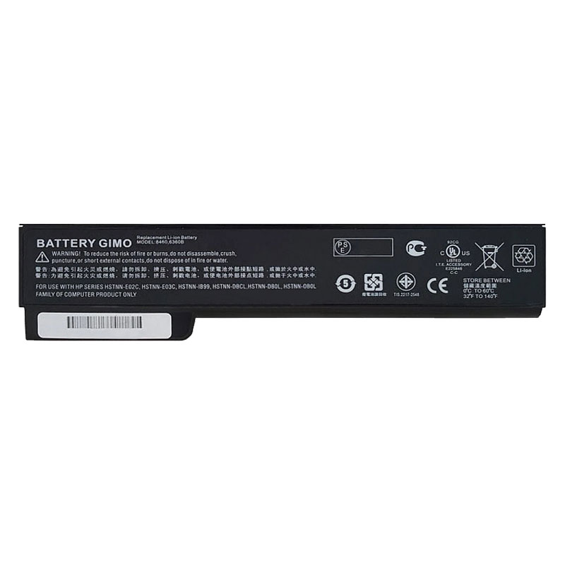 باتری لپ تاپ اچ پی EliteBook 8460-6Cell