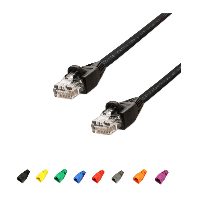کابل شبکه 3 متر cat5 بلکینز