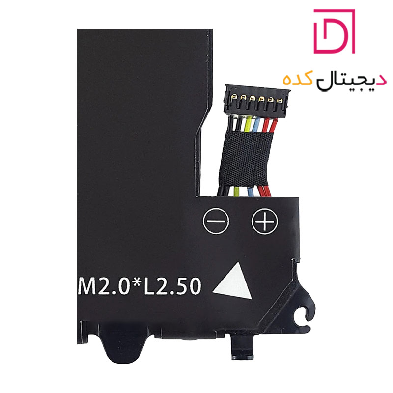 باتری لپ تاپ اچ پی ZBook X2 G4_DN04XL Gimo Plus مشکی داخلی-70 وات ساعت — تصویر ۵