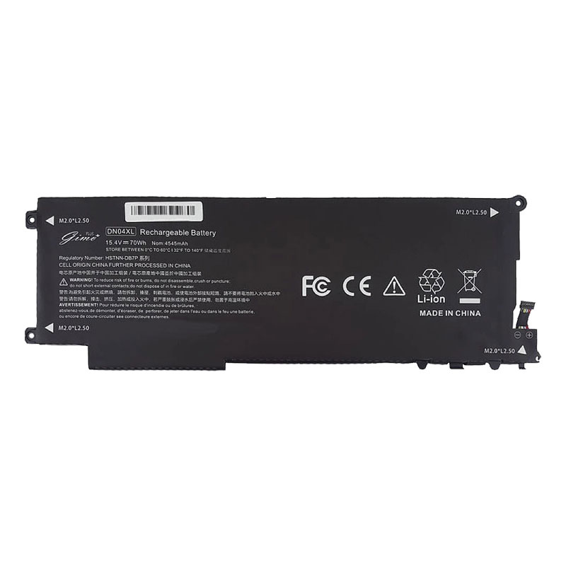 باتری لپ تاپ اچ پی ZBook X2 G4_DN04XL Gimo Plus مشکی داخلی-70 وات ساعت