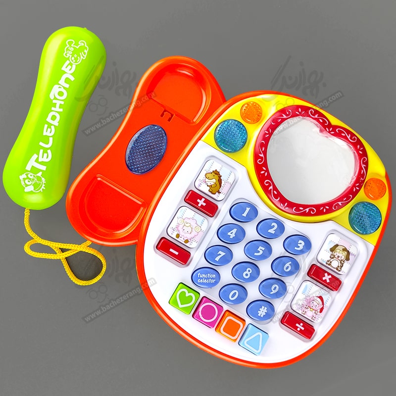 اسباب بازی تلفن کد 6014B