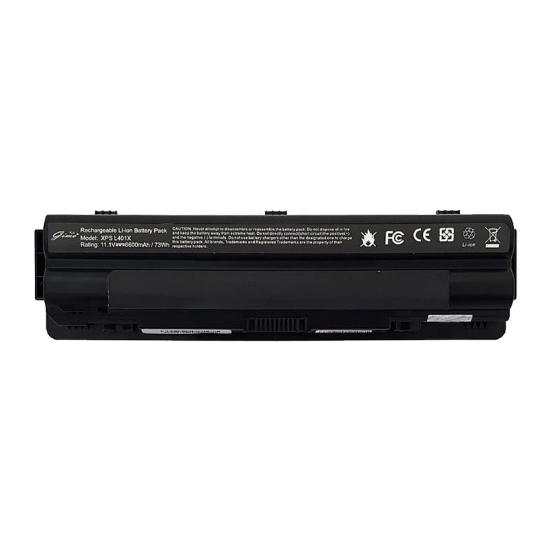 باتری لپ تاپ دل مدل Dell XPS L501-L502 | برند Gimo Plus | ظرفیت 6600 | 73 وات | 11.1 ولت | 9 سلولی | XPSL401X