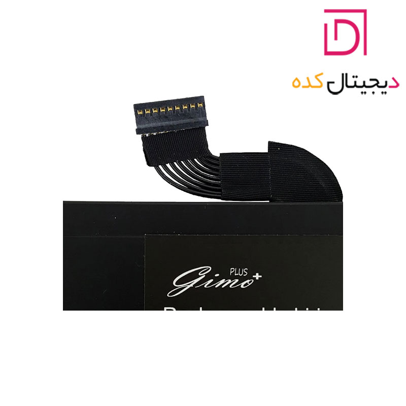 باتری لپ تاپ دل XPS 15Z-0HTR7 Gimo Plus مشکی داخلی-64 وات ساعت — تصویر ۵