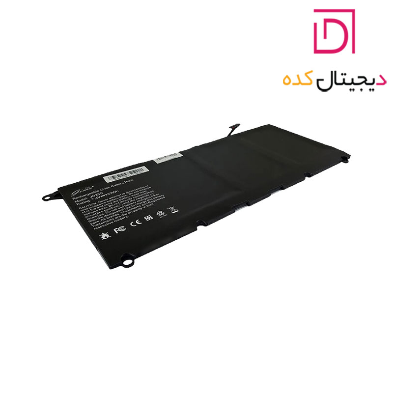 باتری داخلی لپ تاپ دل Dell XPS 13 9350 | برند Gimo Plus | ظرفیت 6930 | 52 وات | 7.4 ولت — تصویر ۴