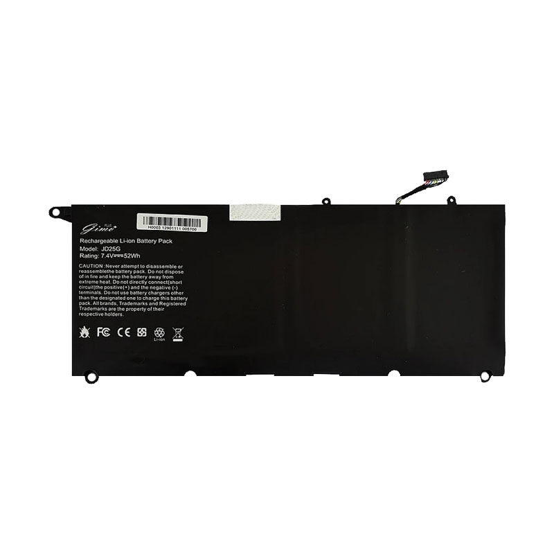 باتری داخلی لپ تاپ دل Dell XPS 13 9350 | برند Gimo Plus | ظرفیت 6930 | 52 وات | 7.4 ولت — تصویر ۲