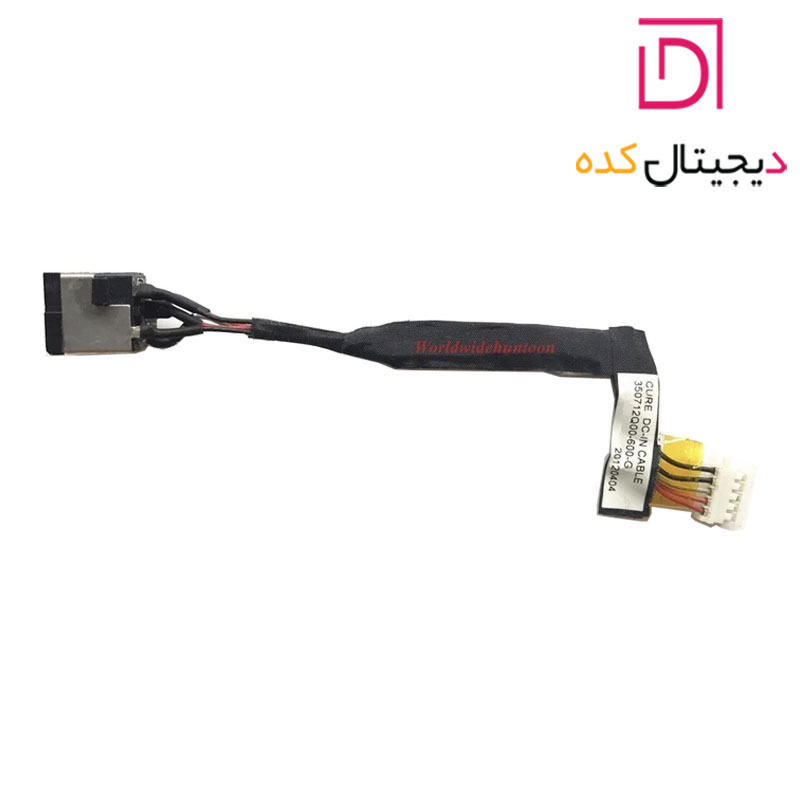 جک برق لپ تاپ اچ پی مدل ProBook 6560b — تصویر ۳