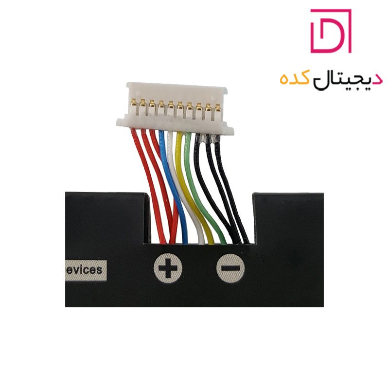 باتری لپ تاپ دل Latitude 11 5175_VHR5P Gimo Plus مشکی-داخلی-35 وات ساعت — تصویر ۵