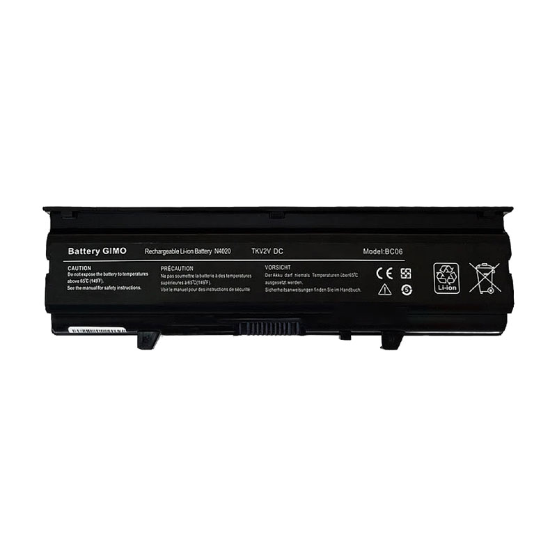 باتری لپ تاپ دل Dell Inspiron N4030-4020 برند GIMO | ظرفیت 4000 میلی آمپر | 45 وات | 6 سلولی
