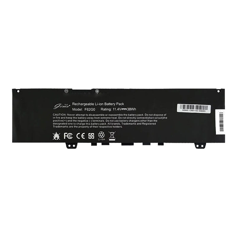 باتری لپ تاپ دل مدل Dell Inspiron 13 5370 | برند Gimo Plus | وات 38 | پارت نامبر F62G0