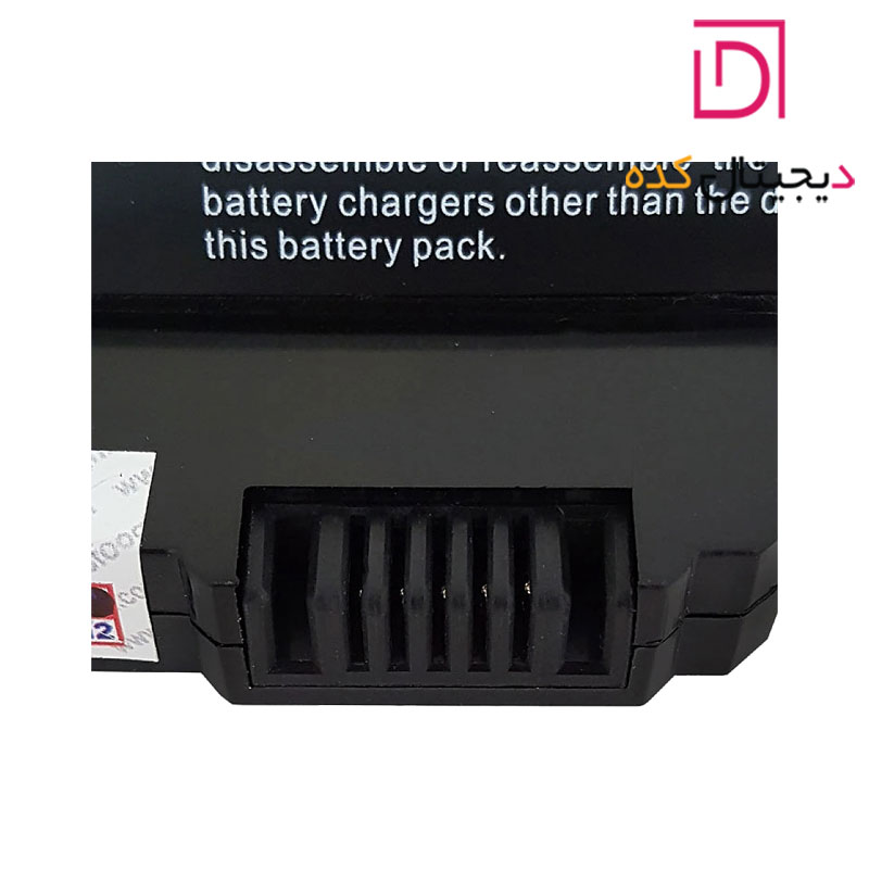 باتری لپ تاپ اچ پی Battery HP EliteBook 2540 — تصویر ۵