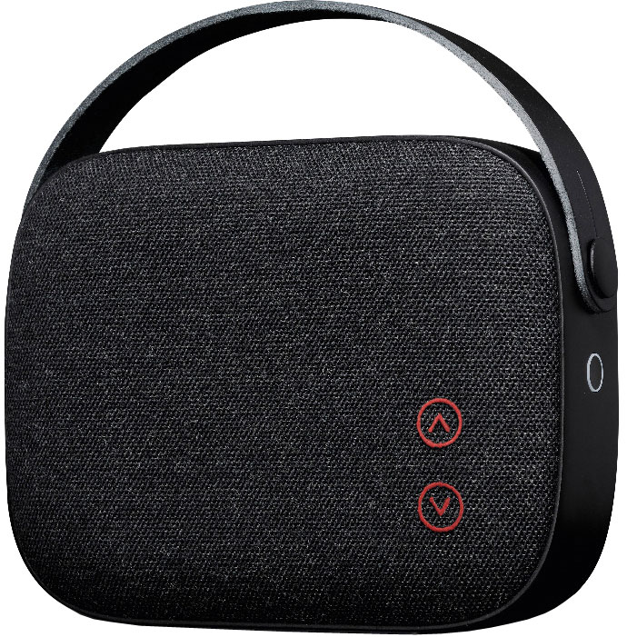 اسپیکر پرتابل بلوتوث ویفا VIFA مدل هلسینکی HELSINKI مشکی SLATE BLACK