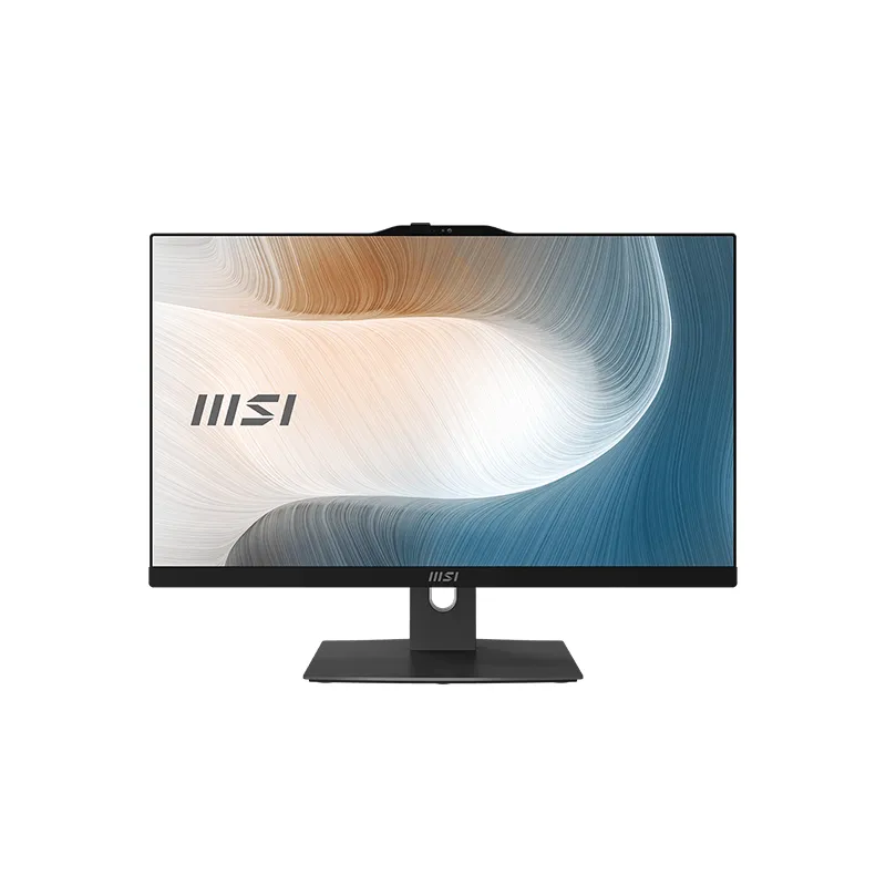 کامپیوتر همه کاره 27 اینچی ام اس آی مدل MSI AM272P 1M BLACK CORE 7 150U 16GB 1TB SSD INTEL