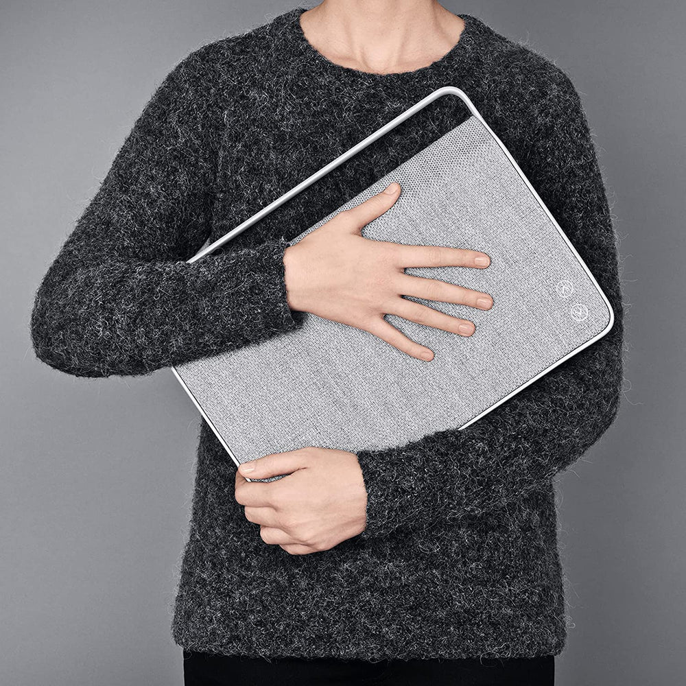 اسپیکر پرتابل بلوتوث ویفا VIFA مدل کپنهاگن COPENHAGEN نسل 2.0 مشکی SLATE BLACK — تصویر ۸