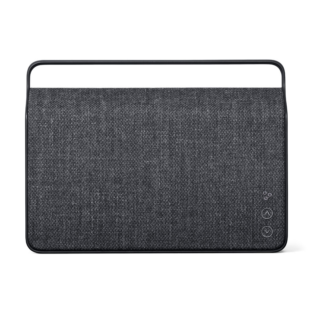 اسپیکر پرتابل بلوتوث ویفا VIFA مدل کپنهاگن COPENHAGEN نسل 2.0 مشکی SLATE BLACK — تصویر ۲