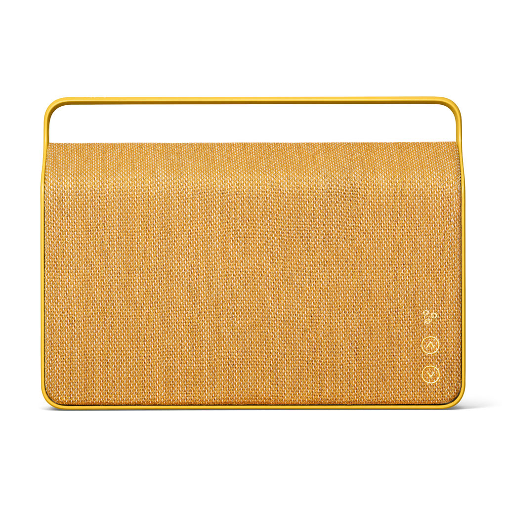 اسپیکر پرتابل بلوتوث ویفا VIFA مدل کپنهاگن COPENHAGEN نسل 2.0 زرد خردلی SAND YELLOW