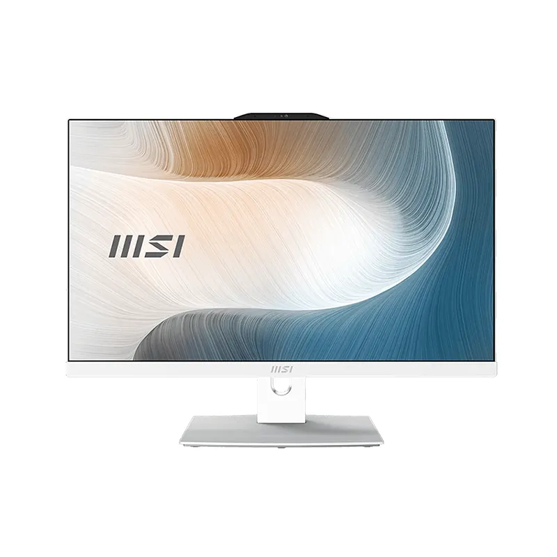 کامپیوتر همه کاره 27 اینچی ام اس آی مدل MSI AM272P 1M WHITE CORE 5 120U 16GB 1TB SSD INTEL