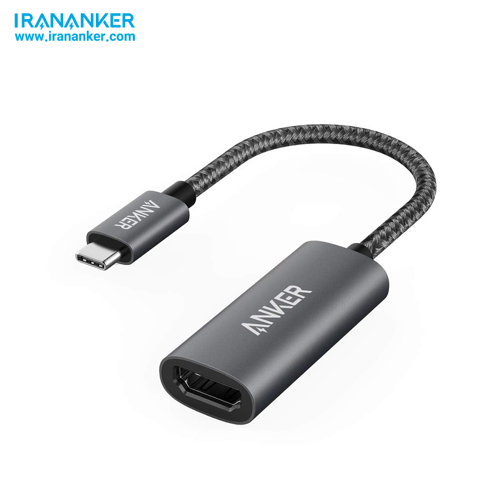 مبدل USB-C به HDMI انکر مدل PowerExpand+ USB C to HDMI A8312 با طول 15 سانتی متر — تصویر ۴