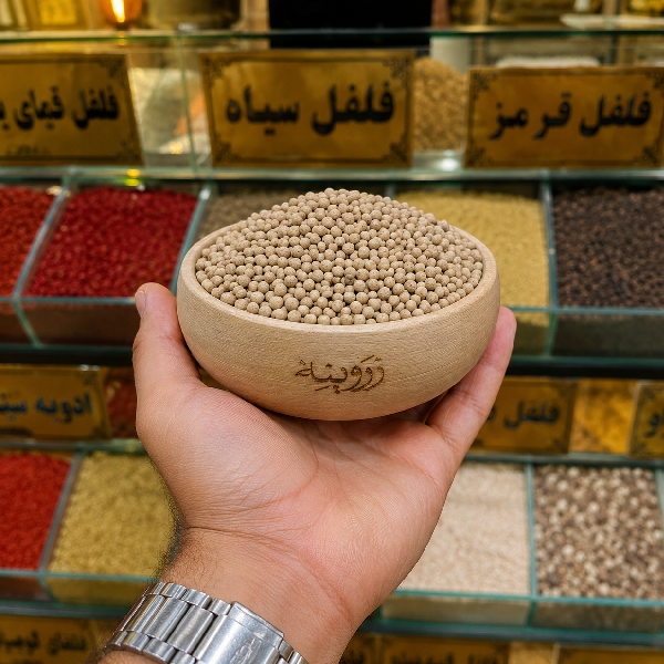 فلفل سفید — تصویر ۳