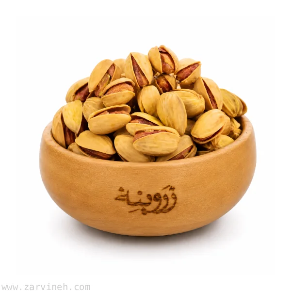 پسته احمدآقایی زعفرانی