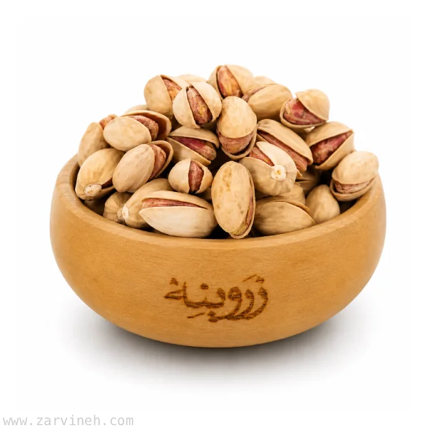 پسته اکبری خام
