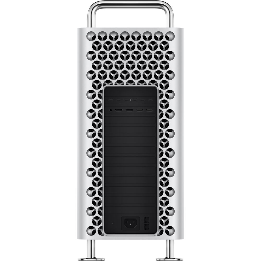 مک پرو 2023 پردازنده M2 Ultra کاستوم 24core – 76core موتور عصبی 32 هسته ای 64 گیگابایت رم 1 ترابایت هارد Z171000NY — تصویر ۳