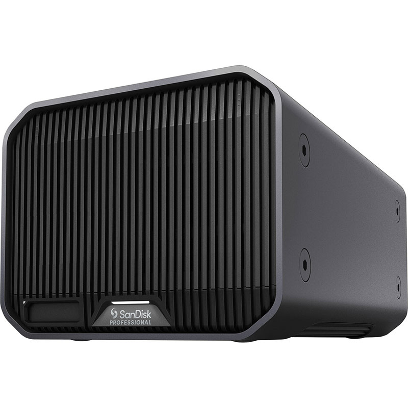 هارد اکسترنال جی تکنولوژی مدل G-RAID Mirror Thunderbolt 3 ظرفیت 12 ترابایت SDPHH2H-012T-NBAAD — تصویر ۲