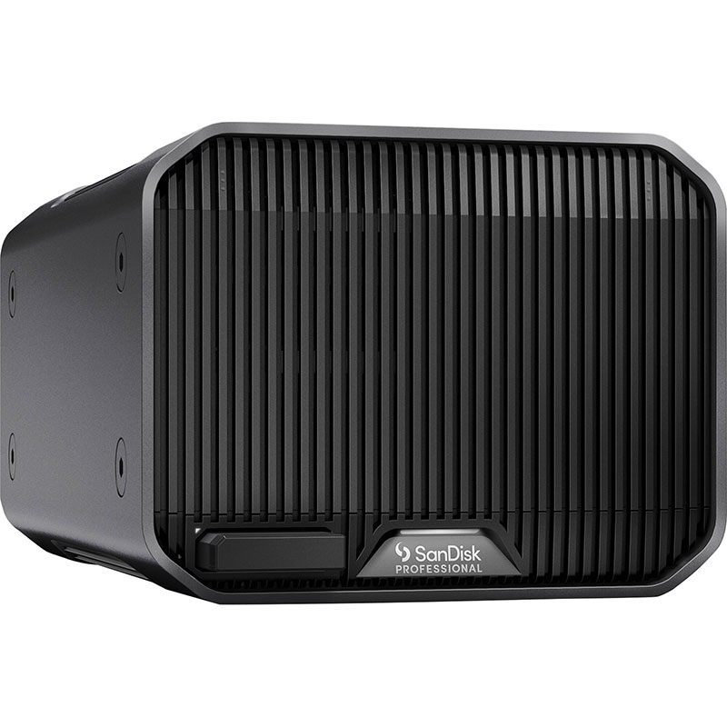 هارد اکسترنال جی تکنولوژی مدل G-RAID Mirror Thunderbolt 3 ظرفیت 12 ترابایت SDPHH2H-012T-NBAAD — تصویر ۳